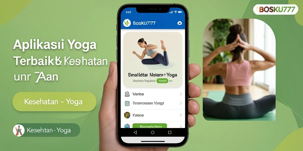Antarmuka BOSKU777 menampilkan sesi yoga interaktif yang menarik.