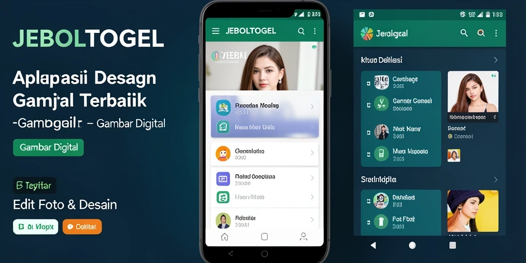 Antarmuka JEBOLTOGEL yang intuitif dan fungsi edit yang lengkap.