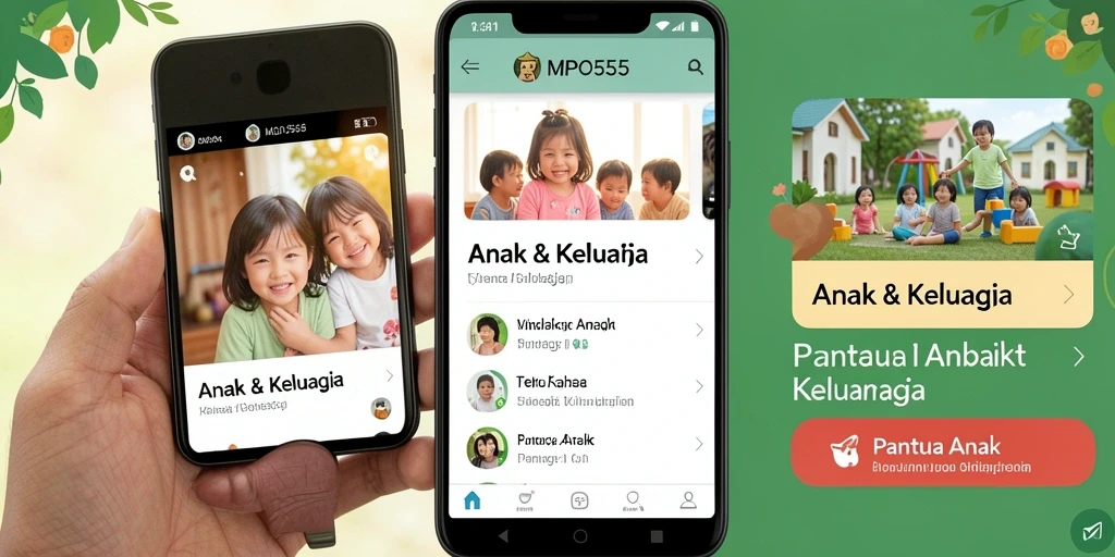 Tampilan antarmuka MPO555 yang user-friendly dan intuitif.