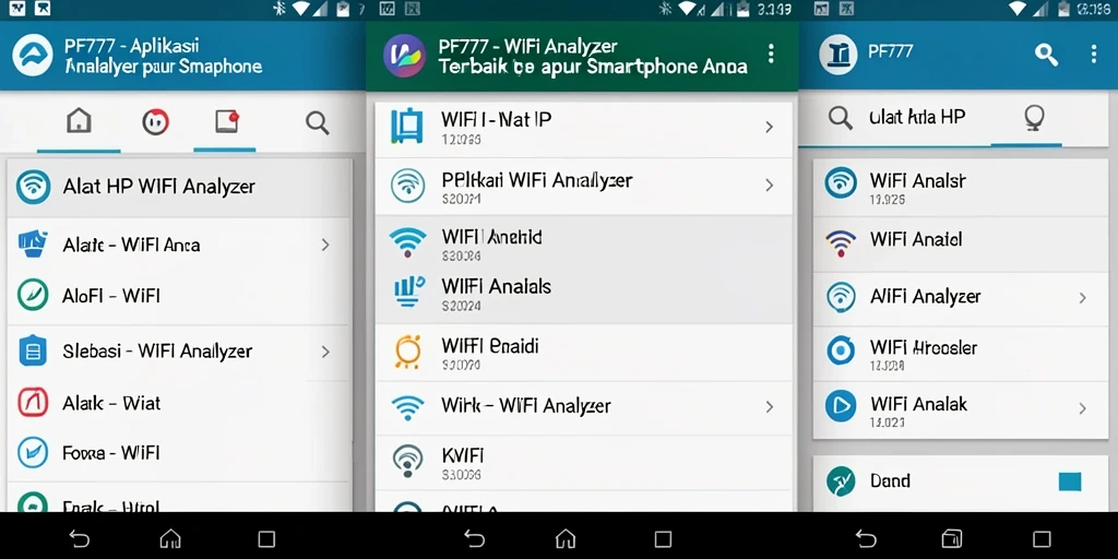 Tampilan antarmuka PF777 yang informatif dan mudah dipahami.
